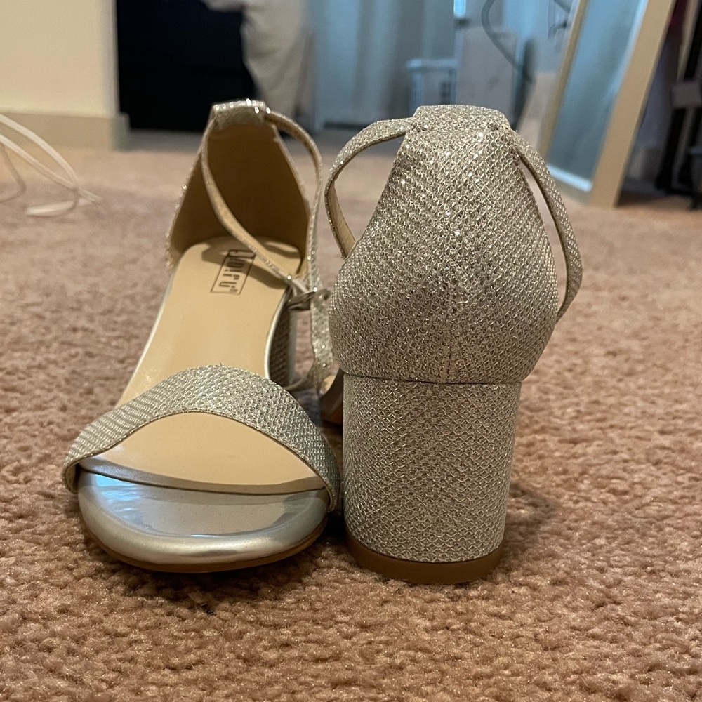 Sparkly shoes